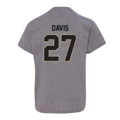 Purdue - NCAA Football : Owen Davis - Classic Shersey Youth T-Shirt-1