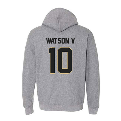 Purdue - NCAA Football : Jesse Watson V - Classic Shersey Hooded Sweatshirt-1