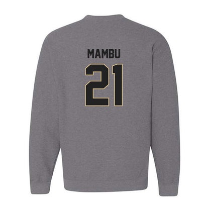 Purdue - NCAA Women's Volleyball : Lameen Mambu - Classic Shersey Crewneck Sweatshirt-1