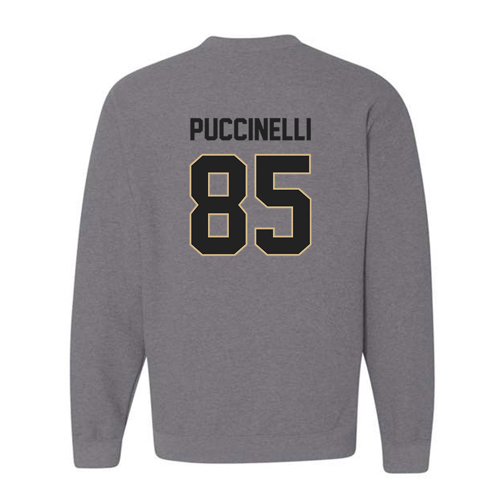 Purdue - NCAA Football : Luca Puccinelli - Classic Shersey Crewneck Sweatshirt-1