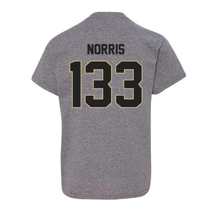 Purdue - NCAA Wrestling : Dustin Norris - Classic Shersey Youth T-Shirt-1
