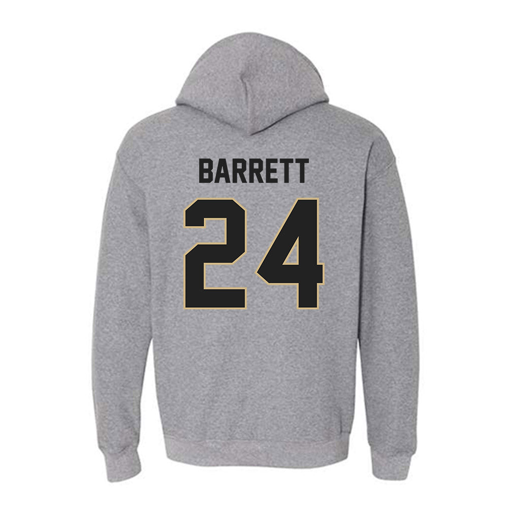 Purdue - NCAA Women's Basketball : Carley Barrett - Classic Shersey Hooded Sweatshirt-1
