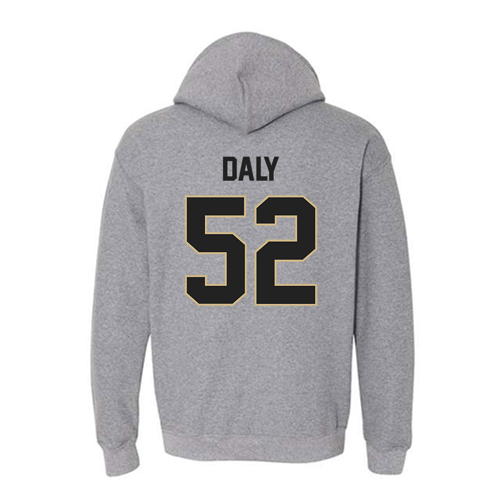 Purdue - NCAA Football : Rocco Daly - Classic Shersey Hooded Sweatshirt-1