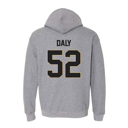Purdue - NCAA Football : Rocco Daly - Classic Shersey Hooded Sweatshirt-1