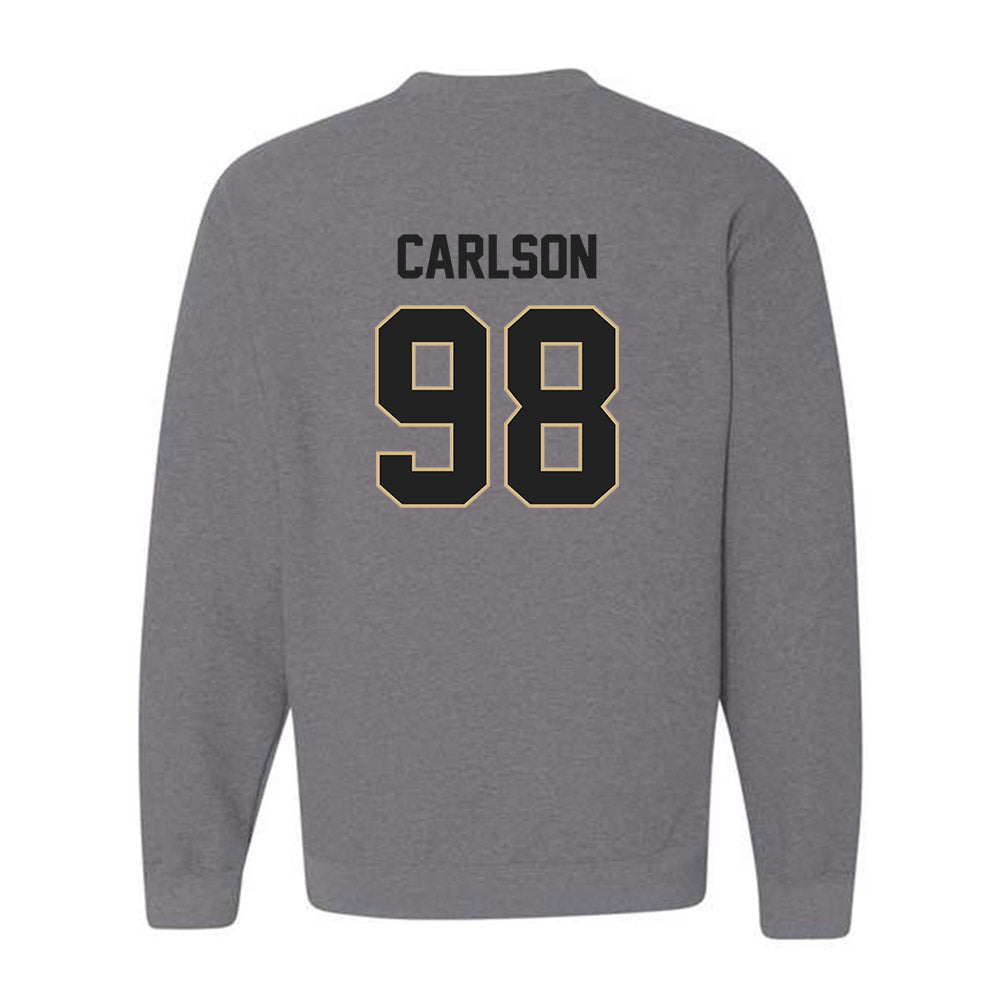 Purdue - NCAA Football : Drake Carlson - Classic Shersey Crewneck Sweatshirt-1