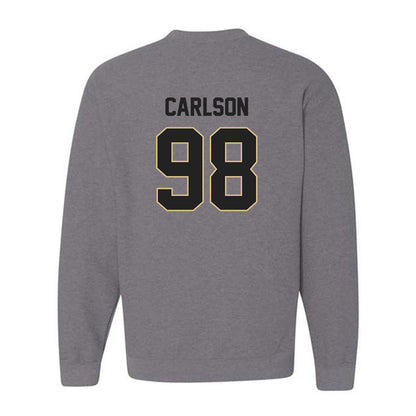 Purdue - NCAA Football : Drake Carlson - Classic Shersey Crewneck Sweatshirt-1