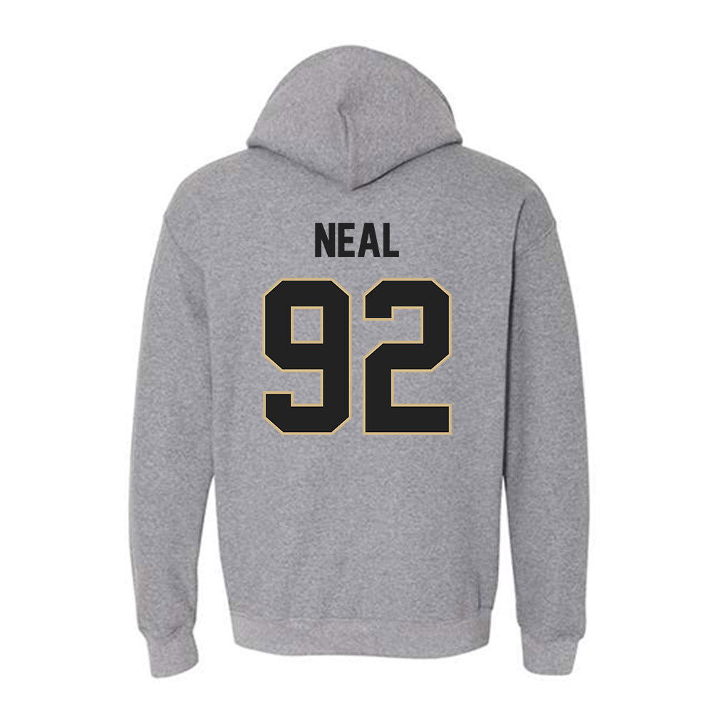 Purdue - NCAA Football : Curt Neal - Classic Shersey Hooded Sweatshirt-1