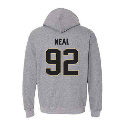 Purdue - NCAA Football : Curt Neal - Classic Shersey Hooded Sweatshirt-1