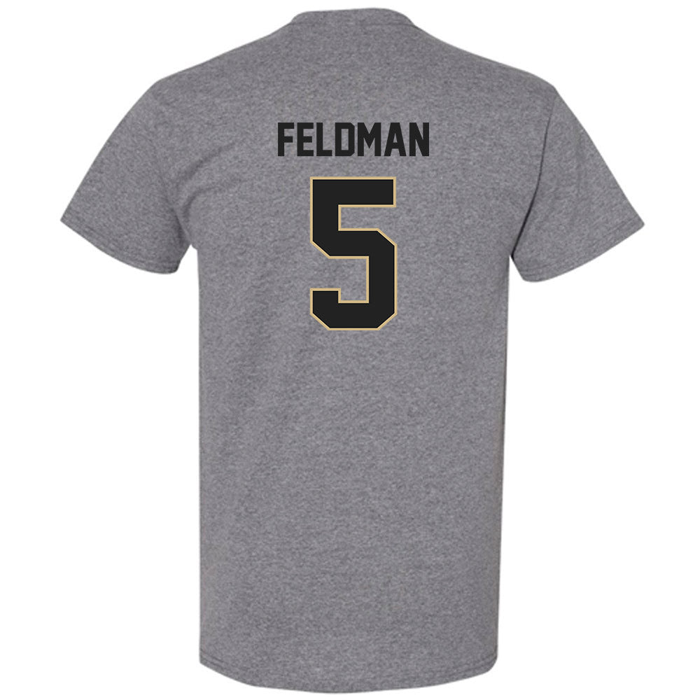 Purdue - NCAA Women's Basketball : Taylor Feldman - Classic Shersey T-Shirt-1