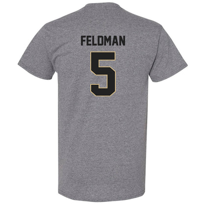 Purdue - NCAA Women's Basketball : Taylor Feldman - Classic Shersey T-Shirt-1