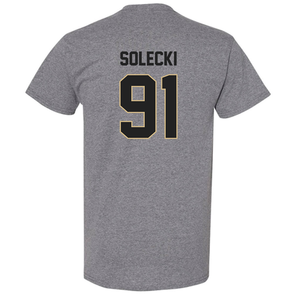 Purdue - NCAA Football : Aiden Solecki - Classic Shersey T-Shirt-1