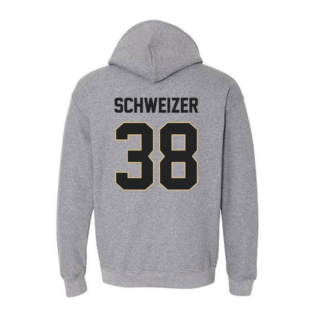 Purdue - NCAA Baseball : Evan Schweizer - Classic Shersey Hooded Sweatshirt-1
