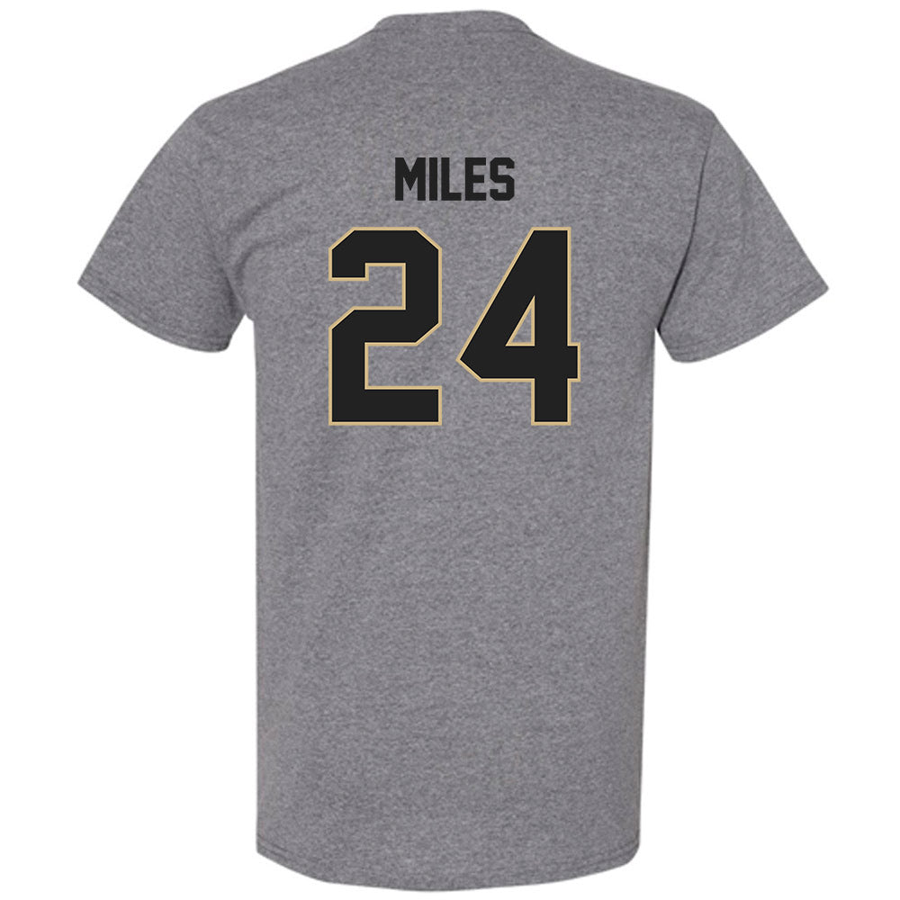 Purdue - NCAA Women's Soccer : Zoe Miles - Classic Shersey T-Shirt-1