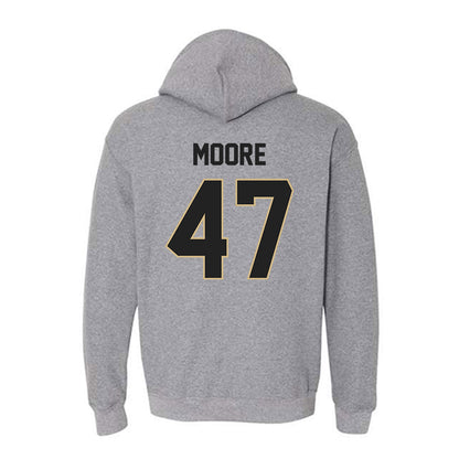 Purdue - NCAA Football : Tre Moore - Classic Shersey Hooded Sweatshirt-1