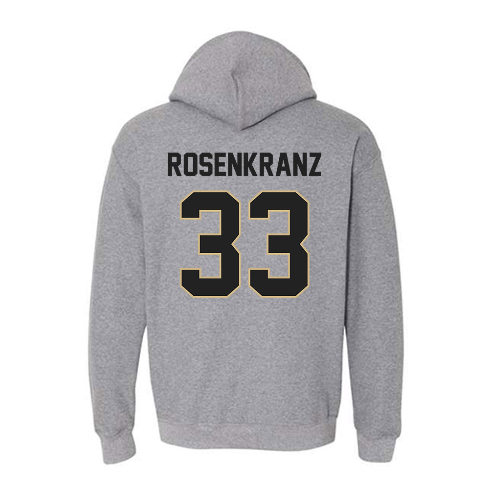 Purdue - NCAA Football : Quinn Rosenkranz - Classic Shersey Hooded Sweatshirt-1