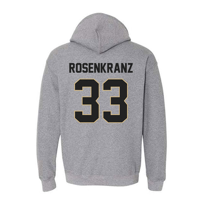 Purdue - NCAA Football : Quinn Rosenkranz - Classic Shersey Hooded Sweatshirt-1