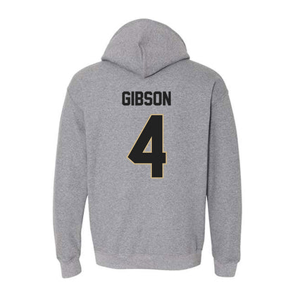 Purdue - NCAA Football : Jerrick Gibson - Classic Shersey Hooded Sweatshirt-1