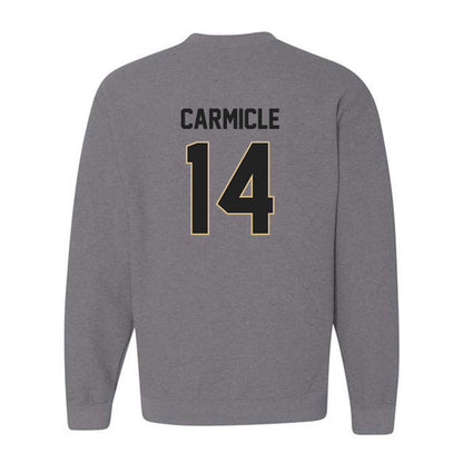 Purdue - NCAA Football : Maximilian Carmicle - Classic Shersey Crewneck Sweatshirt-1