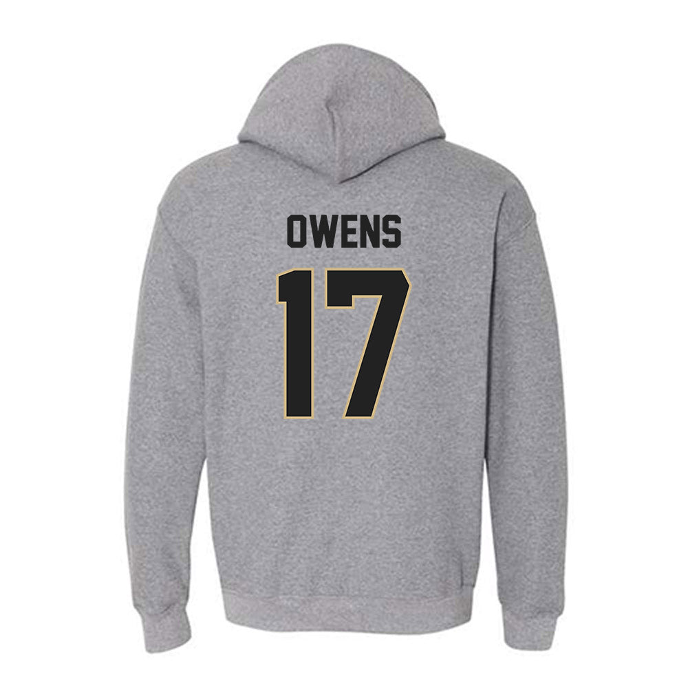 Purdue - NCAA Football : Bisi Owens - Classic Shersey Hooded Sweatshirt-1