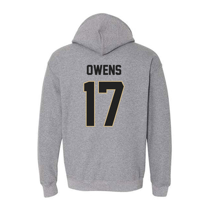 Purdue - NCAA Football : Bisi Owens - Classic Shersey Hooded Sweatshirt-1