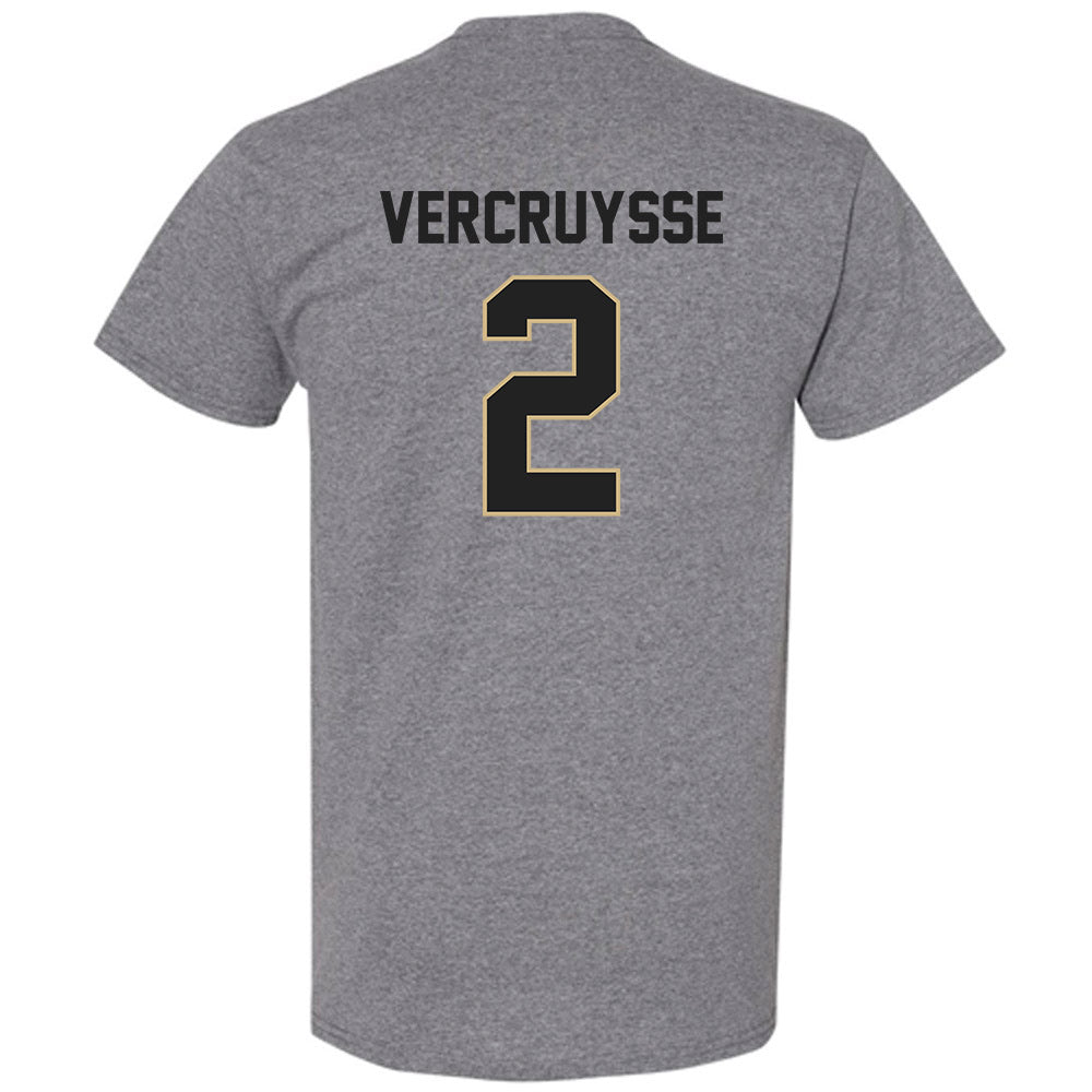 Purdue - NCAA Baseball : Charlie Vercruysse - Classic Shersey T-Shirt-1