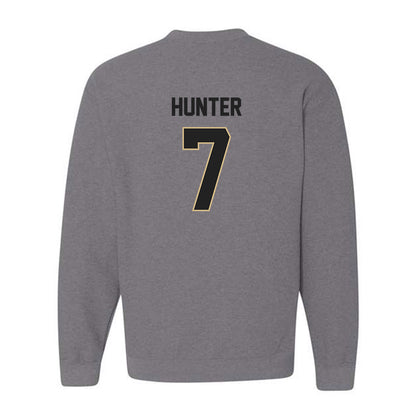 Purdue - NCAA Women's Basketball : Kyndall Hunter - Classic Shersey Crewneck Sweatshirt-1