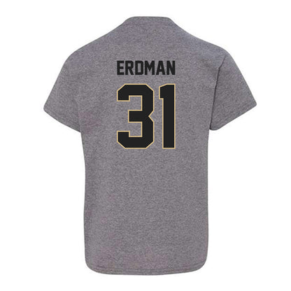 Purdue - NCAA Baseball : Zach Erdman - Classic Shersey Youth T-Shirt-1