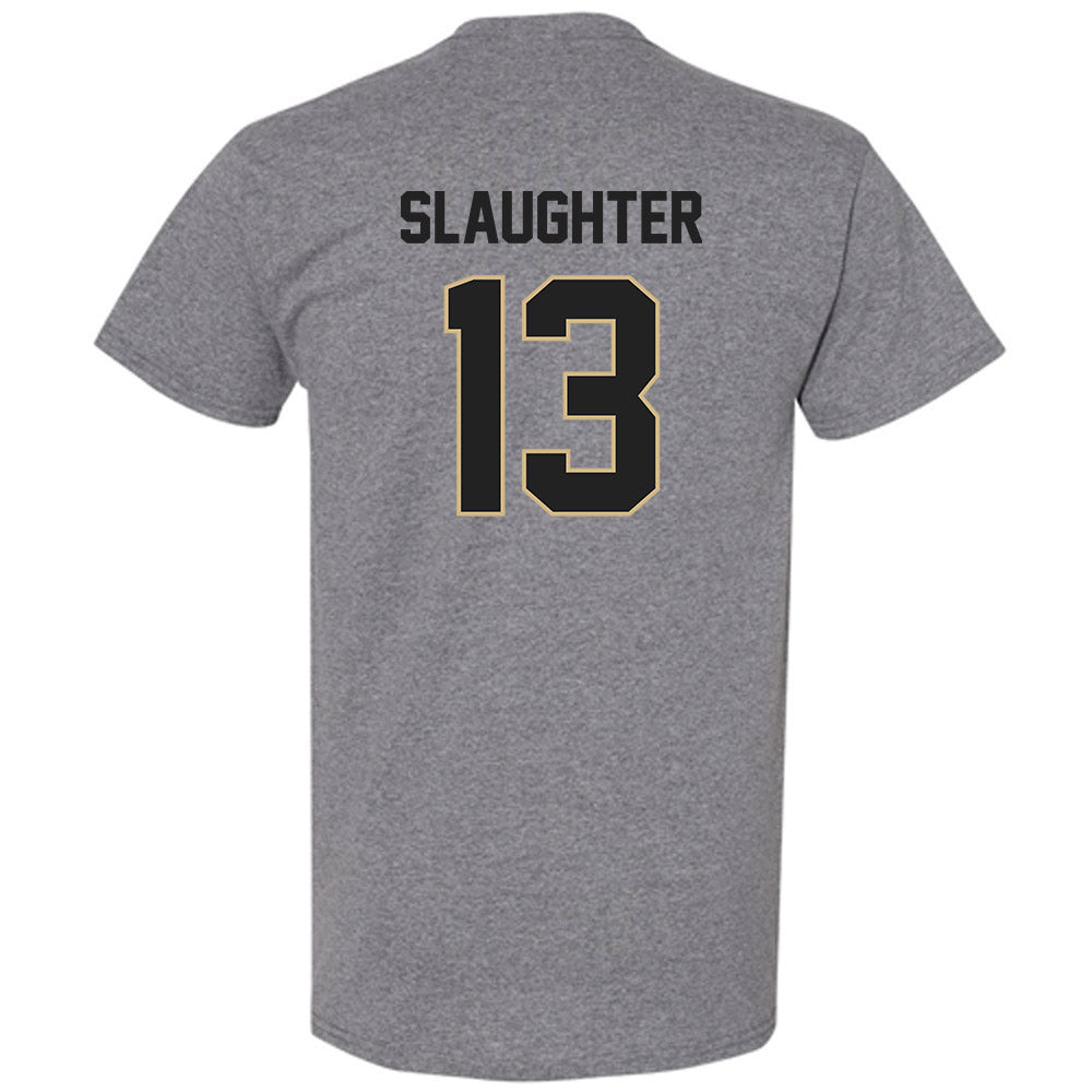 Purdue - NCAA Football : John Slaughter - Classic Shersey T-Shirt-1