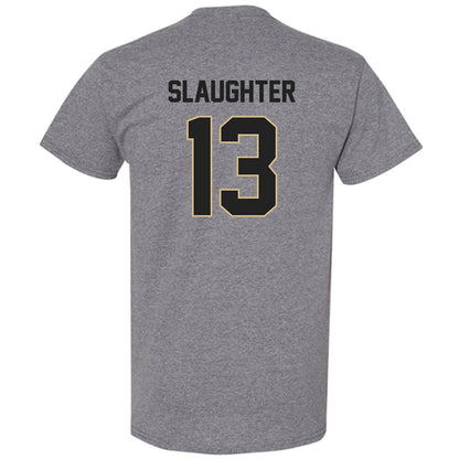 Purdue - NCAA Football : John Slaughter - Classic Shersey T-Shirt-1