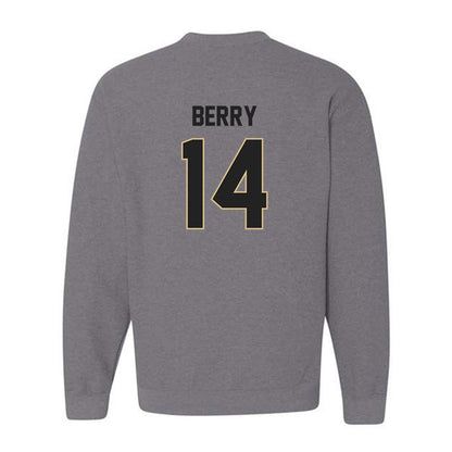 Purdue - NCAA Football : Corin Berry - Classic Shersey Crewneck Sweatshirt-1