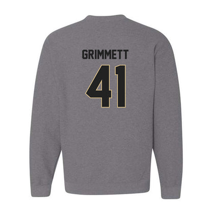 Purdue - NCAA Football : Jon Grimmett - Classic Shersey Crewneck Sweatshirt-1