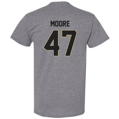 Purdue - NCAA Football : Tre Moore - Classic Shersey T-Shirt-1