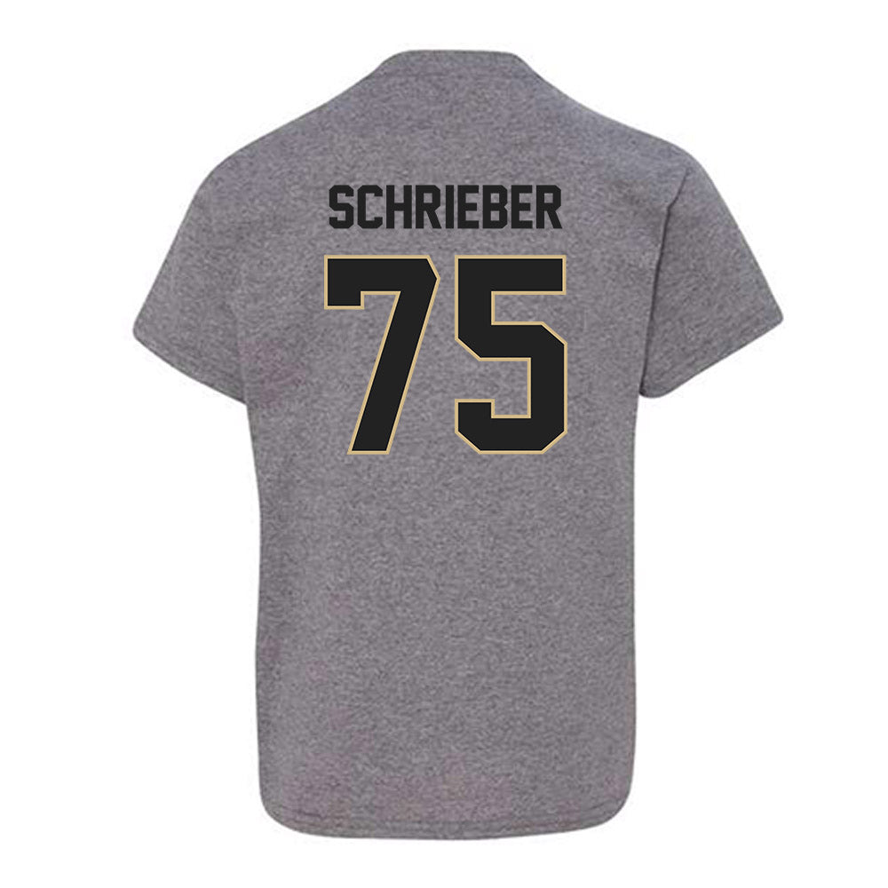 Purdue - NCAA Football : Rico Schrieber - Classic Shersey Youth T-Shirt-1