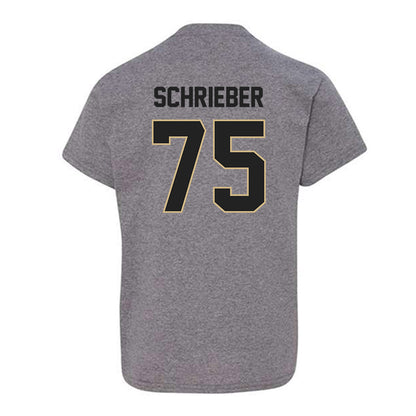 Purdue - NCAA Football : Rico Schrieber - Classic Shersey Youth T-Shirt-1