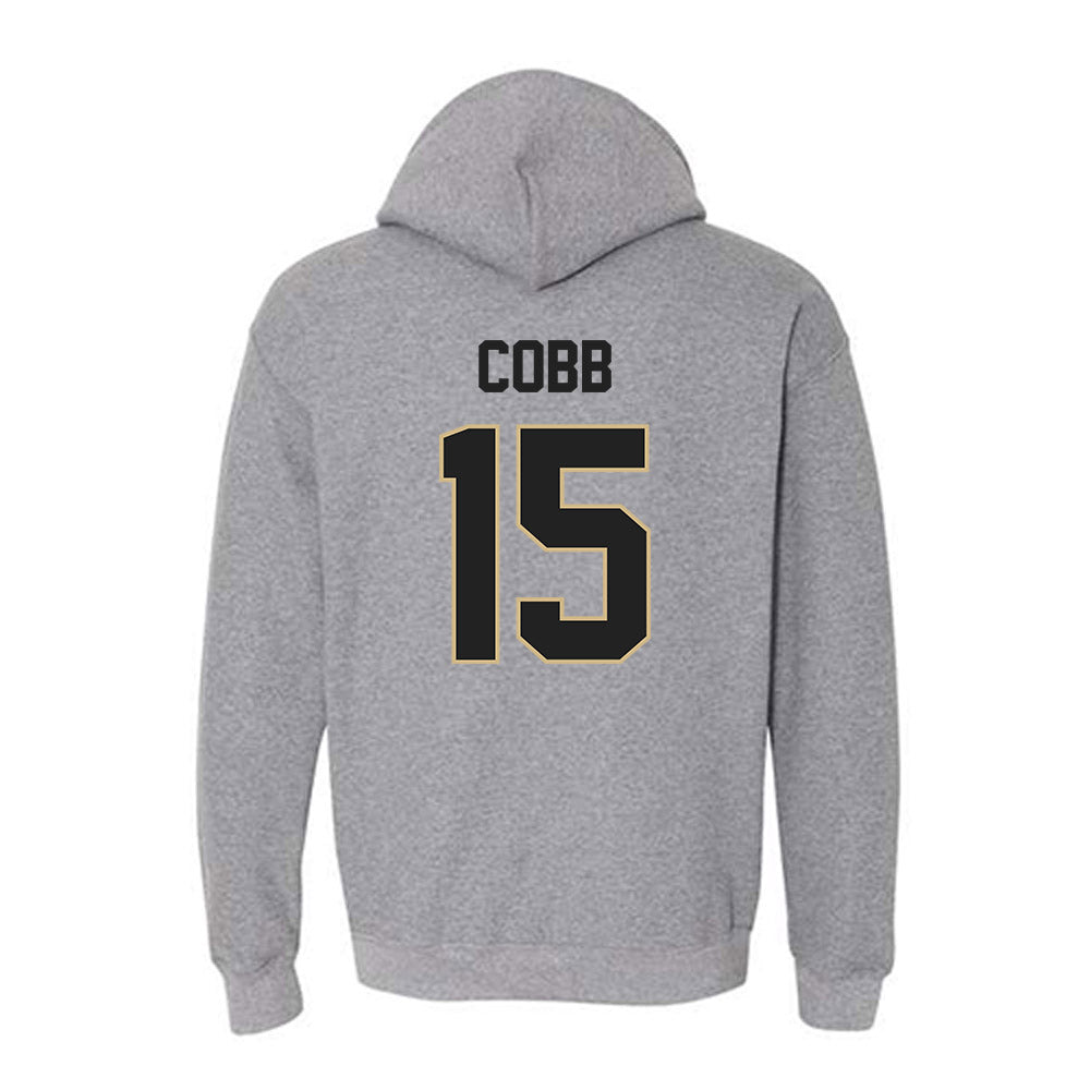 Purdue - NCAA Football : Vinaz Cobb - Classic Shersey Hooded Sweatshirt-1