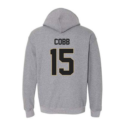 Purdue - NCAA Football : Vinaz Cobb - Classic Shersey Hooded Sweatshirt-1