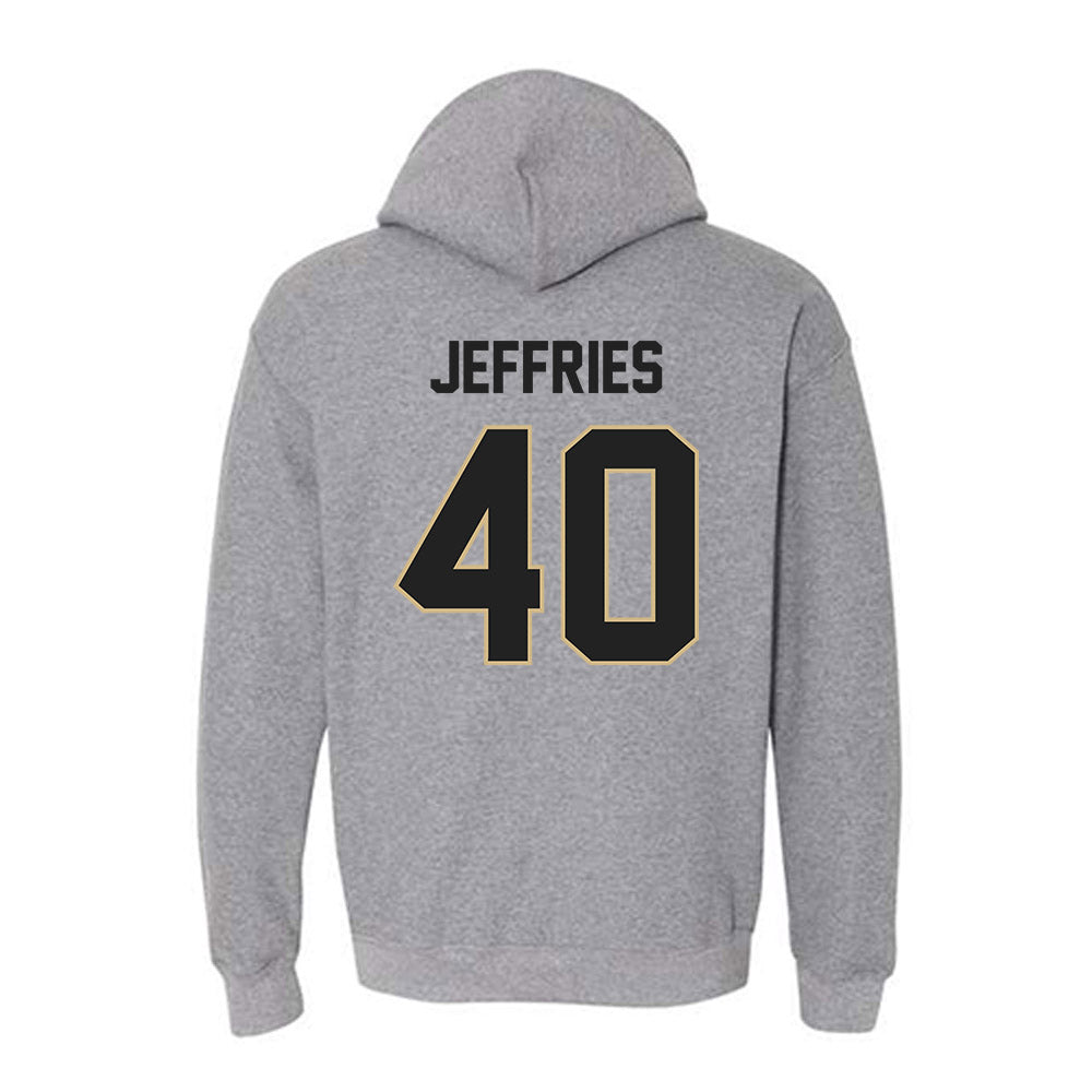 Purdue - NCAA Football : Ian Jeffries - Classic Shersey Hooded Sweatshirt-1