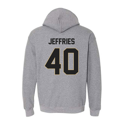 Purdue - NCAA Football : Ian Jeffries - Classic Shersey Hooded Sweatshirt-1