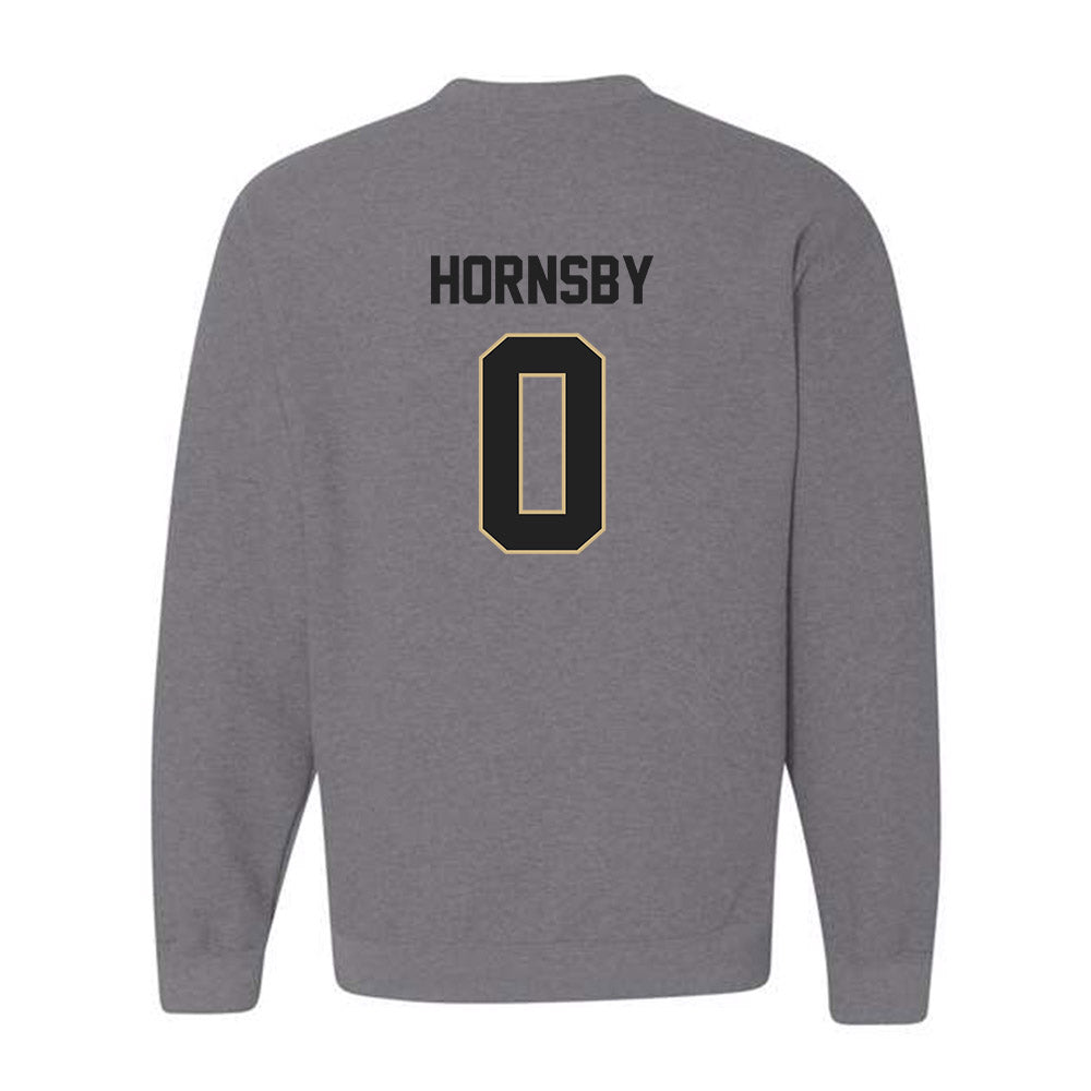 Purdue - NCAA Football : Jaylan Hornsby - Classic Shersey Crewneck Sweatshirt-1