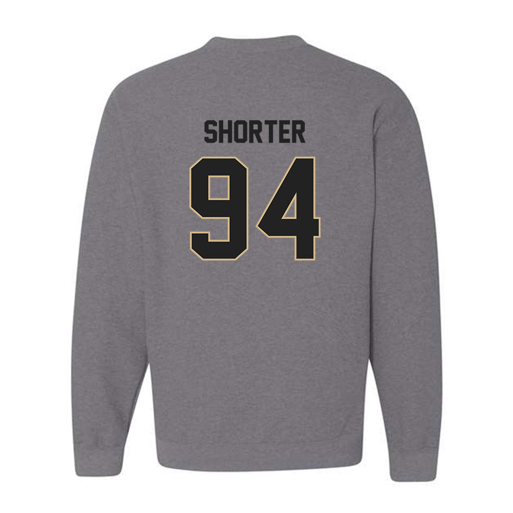 Purdue - NCAA Football : Luke Shorter - Classic Shersey Crewneck Sweatshirt-1