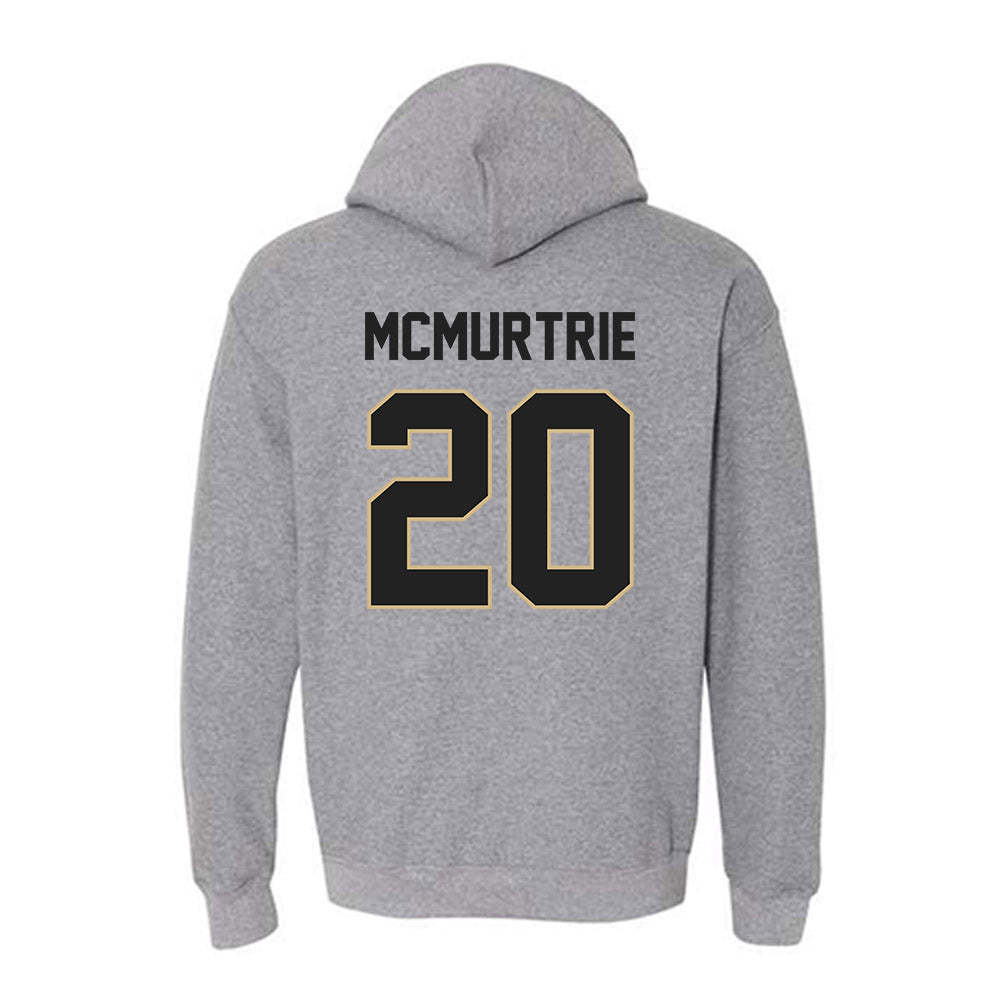 Purdue - NCAA Women's Soccer : Charlotte McMurtrie - Classic Shersey Hooded Sweatshirt-1