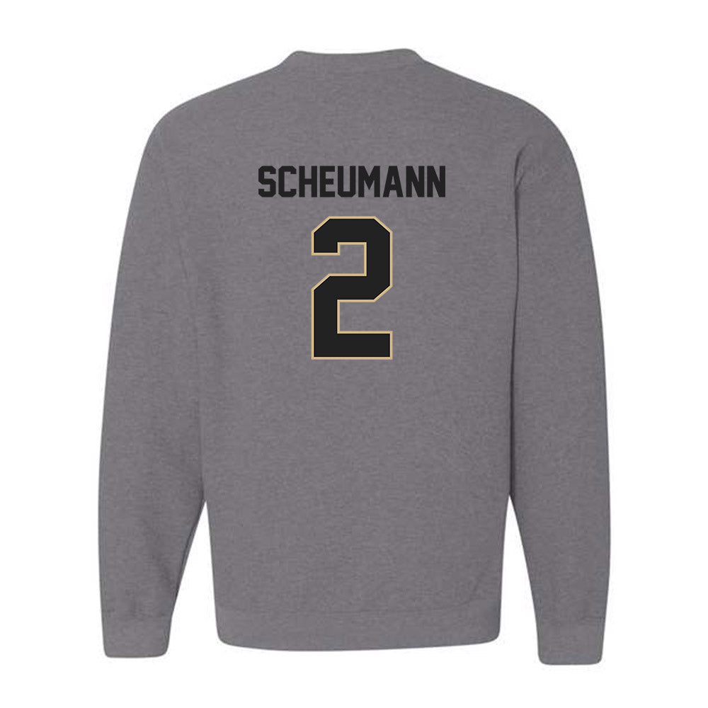 Purdue - NCAA Women's Volleyball : MaryKate Scheumann - Classic Shersey Crewneck Sweatshirt-1