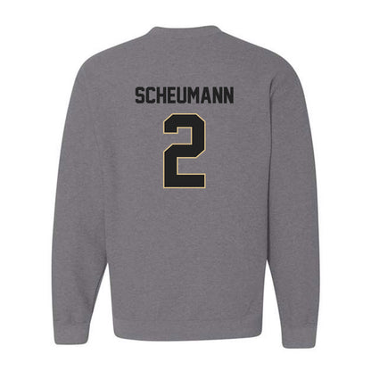 Purdue - NCAA Women's Volleyball : MaryKate Scheumann - Classic Shersey Crewneck Sweatshirt-1