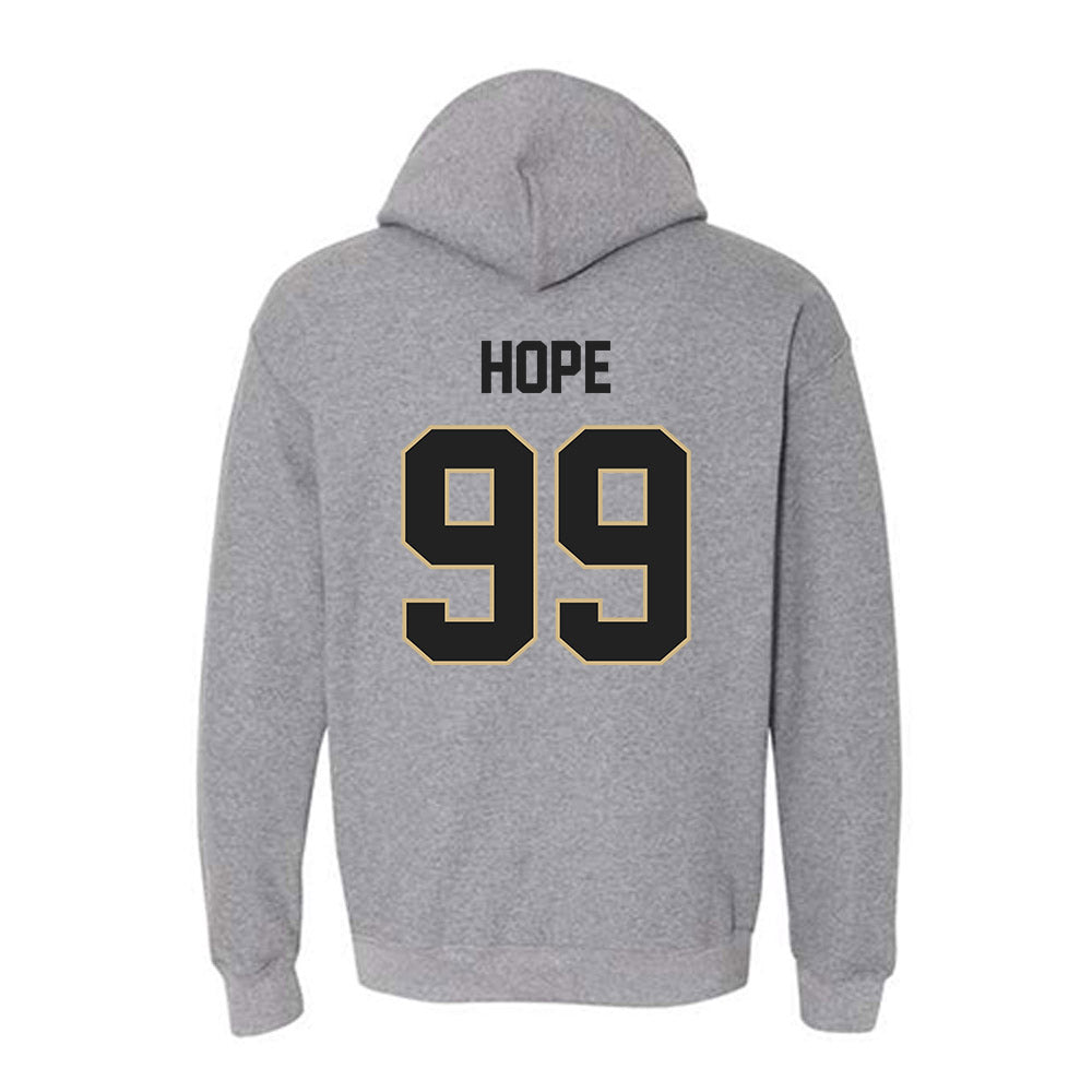 Purdue - NCAA Football : Josiah Hope - Classic Shersey Hooded Sweatshirt-1