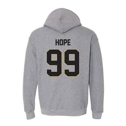 Purdue - NCAA Football : Josiah Hope - Classic Shersey Hooded Sweatshirt-1