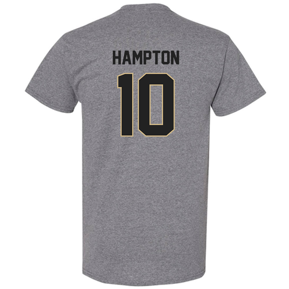 Purdue - NCAA Football : TaVari Hampton - Classic Shersey T-Shirt-1