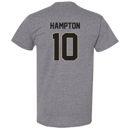 Purdue - NCAA Football : TaVari Hampton - Classic Shersey T-Shirt-1