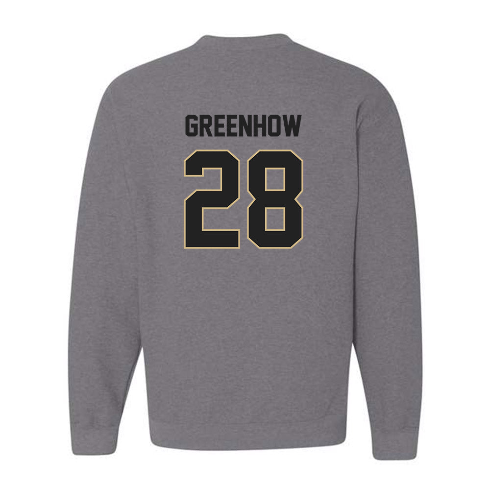 Purdue - NCAA Football : Dana Greenhow - Classic Shersey Crewneck Sweatshirt-1