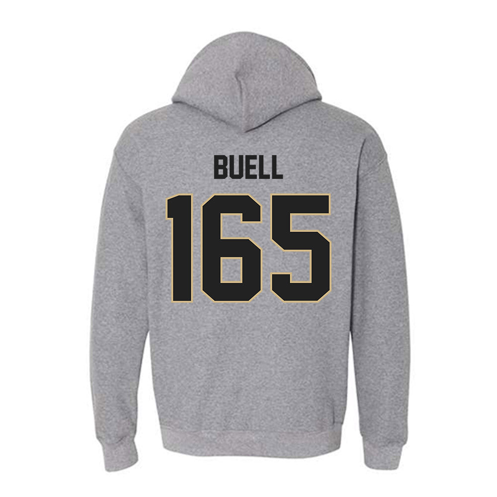 Purdue - NCAA Wrestling : Stoney Buell - Classic Shersey Hooded Sweatshirt-1