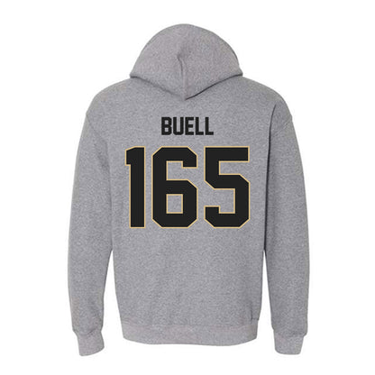 Purdue - NCAA Wrestling : Stoney Buell - Classic Shersey Hooded Sweatshirt-1